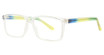 Broadway Eyeglasses Drama Crystal Teal