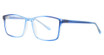 Broadway Eyeglasses Jackson Blue Fade