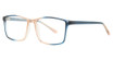 Broadway Eyeglasses Jackson Blue/Brown Fade