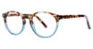 Times Square Eyeglasses Target Tortoise Blue