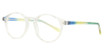 Broadway Eyeglasses Future Crystal/Teal