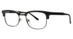 Times Square Eyeglasses Liberty Gunmetal/Black