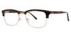 Times Square Eyeglasses Liberty GOLD DEMI