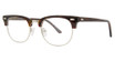 Times Square Eyeglasses Stars Demi Amber/Gold