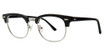 Times Square Eyeglasses Stars Black/Silver