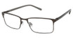 Geoffrey Beene Eyeglasses G464 dark gunmetal/DGN