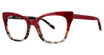 Vera Wang Eyeglasses V558 Garnet/GA