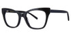 Vera Wang Eyeglasses V558 Black/BK