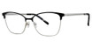 Vera Wang Eyeglasses Brielle Black/Silver/BS