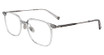 John Varvatos Eyeglasses V414 Smoke