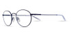 Safilo Elasta Eyeglasses E 3900 MTT BLUE M/0FLL