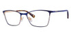 Liz Claiborne Eyeglasses L 451 SMTT NAVY/0E8W
