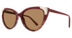 Eye Q Eyewear Eyeglasses MP6006 BURGUNDY/BURGUNDY