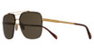 Cutler and Gross Eyeglasses CG1344S (003) GOLD PALLADIUM DARK TURTLE/003