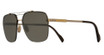Cutler and Gross Eyeglasses CG1344S (002) GOLD PALLADIUM BLACK/002