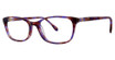 Lilly Pulitzer Eyeglasses Daya Purple/PU