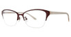 Vera Wang Eyeglasses VA45 Cranberry/CY