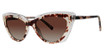 Vera Wang Eyeglasses Kate Ashleigh Walnut Crystal/WC