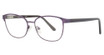 Eye Q Eyewear Eyeglasses GTN805 MATTE PURPLE/PURPLE