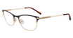 Jones New York Eyeglasses J151 Black