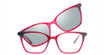 Vivid Eyeglasses VIVID 6023 shiny wine