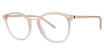 Vera Wang Eyeglasses V561 Rose Crystal/RO