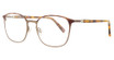 Takumi Eyeglasses TK1135 Demi Brown & Matt Light Brown / Demi Amber/10