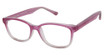 New Globe Eyeglasses L4087-P Pink Fade/PINK FADE