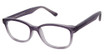 New Globe Eyeglasses L4087-P Purple Fade/PURPLE FADE