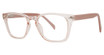 Modern Plastics II Eyeglasses Thaw pink crystal/rose matte