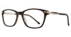 Global Optique Eyeglasses PB861 BROWN