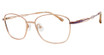 Mademoiselle Eyeglasses MADEMOISELLE MM9279 Light Brown/C3