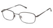 TITANflex Eyeglasses M992 gunmetal/GUN