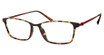 Modo Eyeglasses 7020 Matte Red Brown Tortoise/MRBWT