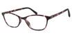 Eco Eyeglasses DELPHI Purple tort/PURT