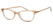 Modo Eyeglasses MARCY Light Brown Crystal/BWNCR