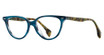 STATE Optical Co. Eyeglasses Argyle Aegean Peacock/3