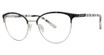 Via Spiga Eyeglasses Via Spiga Chiara Black/Gold/500