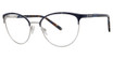 Via Spiga Eyeglasses Via Spiga Chiara Navy/Gold/790