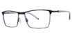 Shaquille O'Neal Eyeglasses Shaquille O'Neal 164M Blk/Blue/172