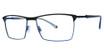 Shaquille O'Neal Eyeglasses Shaquille O'Neal 164M Black/Navy/221