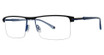 Shaquille O'Neal Eyeglasses Shaquille O'Neal 165M Black/Blue/172