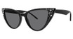 Vera Wang Eyeglasses Diana Black/BK