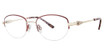 Sophia Loren Eyeglasses Sophia Loren M304 Gold/Cognac/168