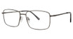 Stetson® Eyeglasses Stetson XL 39 Gunmetal/58