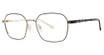 Sophia Loren Eyeglasses Sophia Loren M306 Black/Gold/21