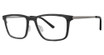 Jhane Barnes Eyeglasses Adjugate Black/BK