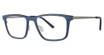 Jhane Barnes Eyeglasses Adjugate Navy/NV