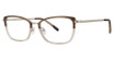 Vera Wang Eyeglasses V563 Henna/HE Vera Wang Eyeglasses V563 Henna/HE