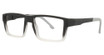 Hudson Optical Eyeglasses EL7 Black Fade/BLKF